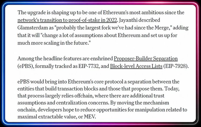 The image shows a white piece of paper with black text, which appears to be an article or a list about Bitcoin. The text includes information about Bitcoin's history, its current status, and potential future developments.