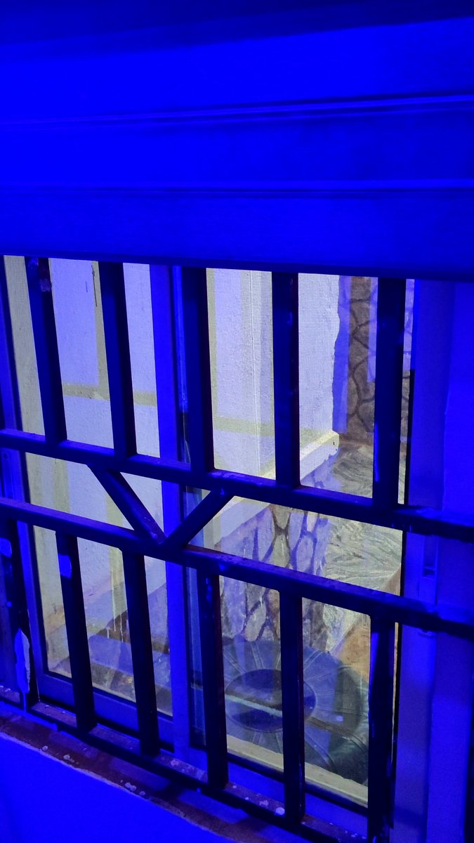 The image shows a window with blue bars, possibly made of metal or glass, that are closed. The window appears to be located inside a building, as there is no visible outdoor setting. The caption above the window reads "It'S been bucketing down since 7AM So I thought; damn! Best time to lock in and game !!!". This phrase seems to be related to gaming or streaming, possibly referencing a popular online platform where users can engage with others at any time of day.

The image also contains the word "immutable" which could potentially be a reference to a specific game or streaming platform that is known for its strict community guidelines and high standards.