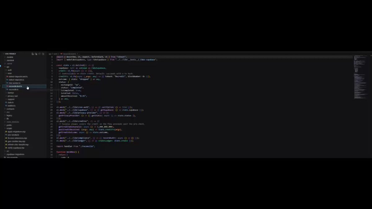 The image shows a computer screen displaying a code or programming language. The text "Interesting, will be doing more DDD here." appears below the code, suggesting that the viewer might find this particular piece of code interesting or relevant to their interests in programming or technology.
