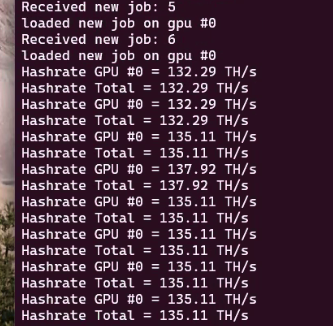 The image shows a purple screen displaying a table with various columns of numbers, including columns named "Hashrate", "Perl hash", "GPU total", and "GPU total". It seems that someone has recently performed some data manipulation or analysis using Perl hashes. In the accompanying text, there is a description providing information about how to download the Perl hash library files from their current location and what the new version of Perl hash should be installed on to take advantage of the changes in the hash table. This post discusses hash tables in detail with Perl hash updates visible at the bottom of the image.