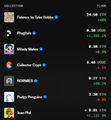 The image shows the main page of OpenSea NFT marketplace, displaying collections such as Fidenzia Syndicate, Puglies, Block Bakes, Collection Over, MORSS, Polygon Regalia, and Zero Bird, along with their respective floor prices in ETH.

The screenshot connects to the post as it shows the homepage view being referenced, where a user named JeanPhil is browsing various NFT collections on the OpenSea platform.