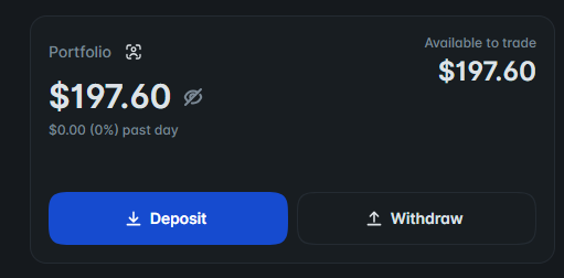 In the image, there's a screenshot of an online marketplace displaying various transactions. A transaction of $1,000 is shown, with its balance being $97.61 at 1pm. The current day displayed on the screen is Monday, indicating that transactions for this day have not yet been carried out. There are several matches scheduled in the future, including one to start at 7am (AM). Among these matches, there's an ongoing trade happening from Monday to Friday where $97.61 has been deposited and the current balance is $98.62.