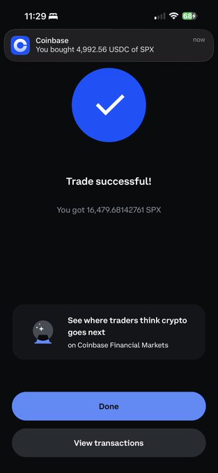 The image shows a trading app that allows users to buy and sell cryptocurrency. The main focus of the photo is the successful completion of a trade with the cryptocurrency market, which has resulted in acquiring 10,000 coins. This achievement can be seen as a major milestone for the user, indicating their efforts in maintaining and growing their asset portfolio. The image also serves as a testament to the trader's dedication and commitment to keeping the coin pure, as it signifies another successful trade that further adds value to their investment in this digital currency space.