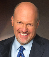 Jim Cramer, the well-known financial commentator and host of CNBC's "Mad Money," is pictured smiling in a professional headshot. The image accompanies his recent public statement announcing his intention to sell all of his Bitcoin holdings due to concerns about quantum computing threatening the cryptocurrency's security within three years.
