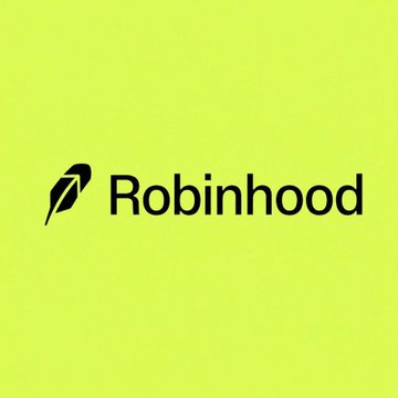 The Robinhood logo is displayed on a light green background. The image relates to the post by representing the Robinhood Chain network, the platform on which a trader turned $316 into $2.17 million through the $CASHCAT token.