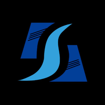 Stylized blue "A" logo on a black background, representing the Afribit cryptocurrency platform.