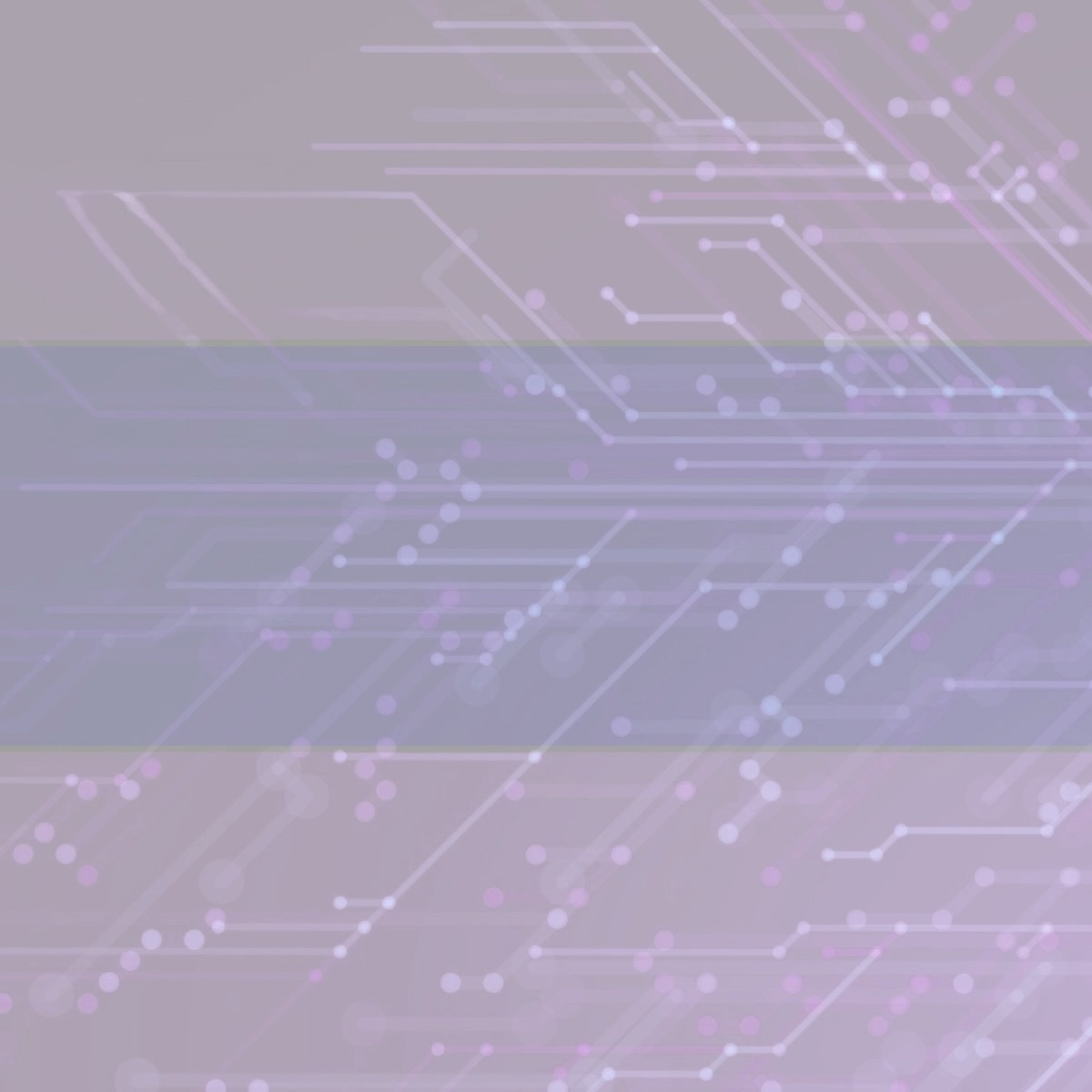 The image features a purple background with white lines, resembling a circuit board or network of connections. The lines are arranged in various directions, creating an abstract pattern that appears to be composed of small circles connected by thin lines. The image also includes text elements such as "focus on what is in the image" and "#ISO20022 let' s go $XDC $XLM $QNT $HBAR $XRP".