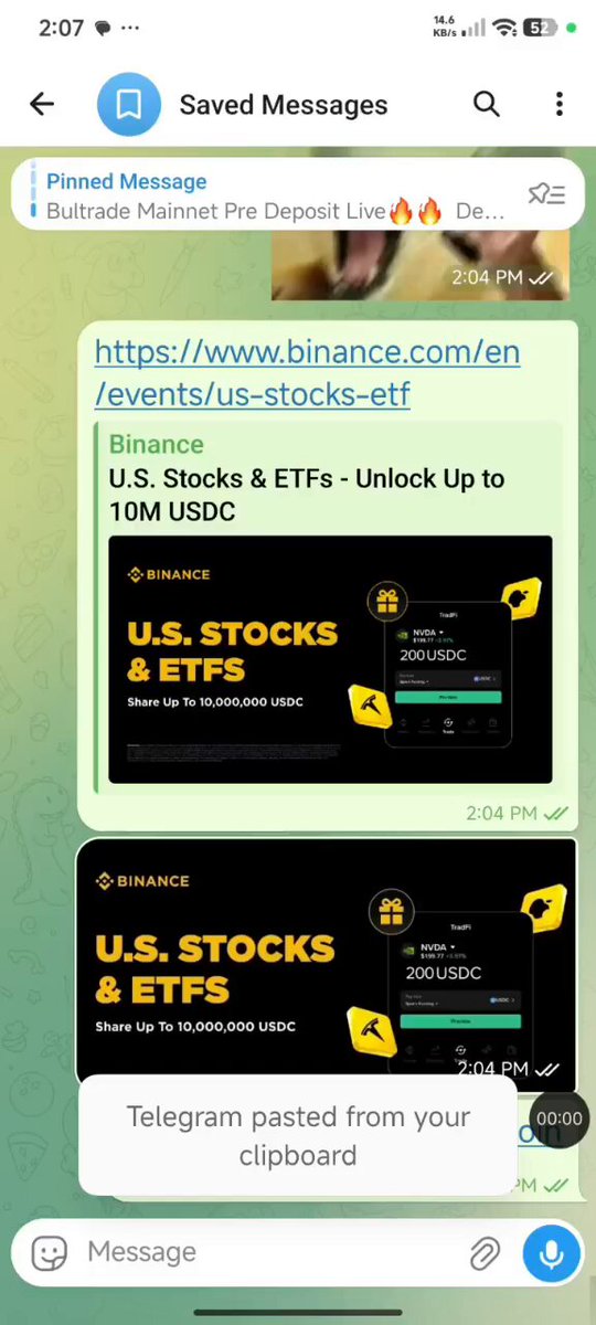 নতুন অ্যাকাউন্ট: binance.com/en/events/us-s নতুন অ্যাকাউন্ট: binance.com/join?ref=SOHAN
