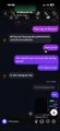 A blurred screenshot of an Instagram DM conversation with purple text bubbles is shown, allegedly depicting a paid promotion arrangement for a token, which the post claims is fabricated to manufacture a false narrative of creator endorsement.