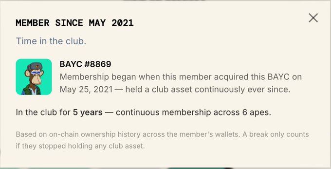 A screenshot of a screenshot containing a conversation between a user and the club, discussing the history of the club's member wallet balance across months, years and days.
