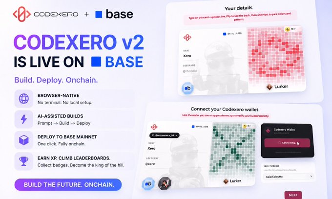 xtremeo v2 is live on base, a web application for managing codebase projects with a user-friendly interface and customizable dashboard.