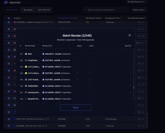 The image shows a computer screen displaying a page with various transactions and information about them. The text on the screen includes details such as approval status, transaction amount, and approval time. There are also several transactions listed, each with different amounts and approval times. The main focus of the image is to inform users about the approval process for transactions in the crypto world.
