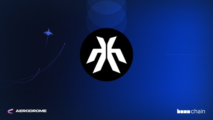 The image features a logo with an arrow pointing upwards against a blue background. The text "DEUS takes to the skies" is written below the logo, and the phrase "DEUS-USDC & VIRTUAL pools on Aerodrome are now eligible to receive AERO emissions." is also present in the image. This suggests that the post might be related to an event or initiative involving the use of virtual pools for emissions reduction.