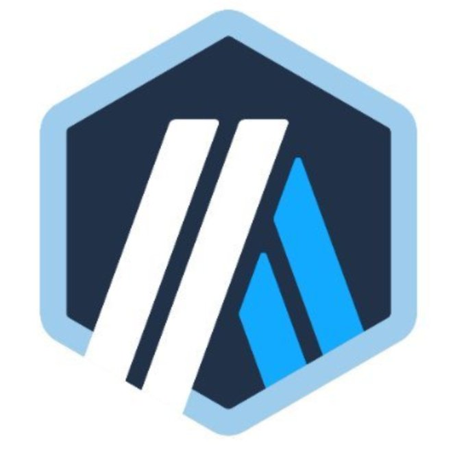 A hexagonal logo with a dark blue background, light blue border, and stylized white and blue mountain-like shapes forming an 'M' or 'A' design.