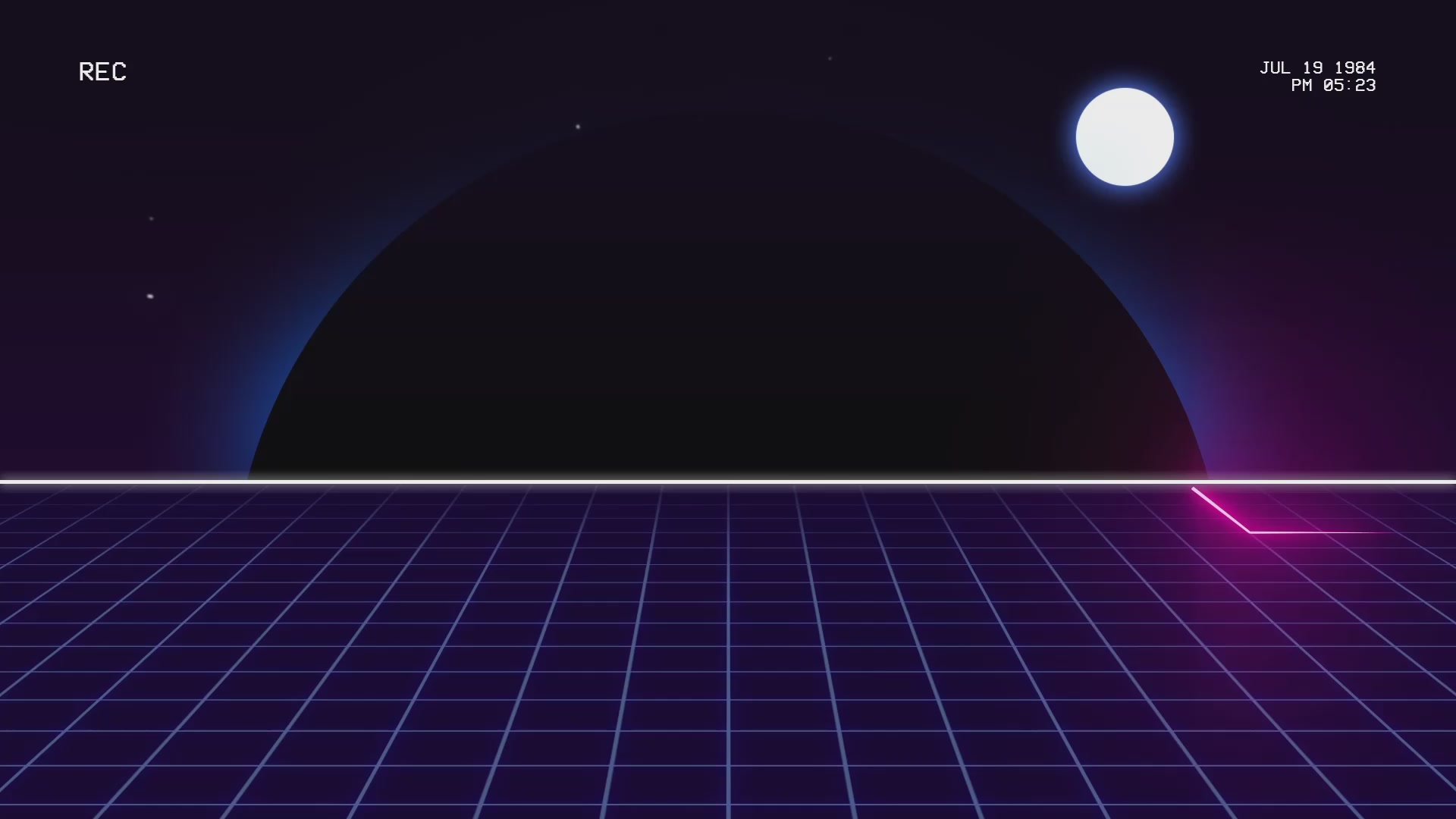 The image features a futuristic night scene with a large black planet, possibly Mars or Venus, floating above a grid of blue squares against a purple backdrop. The planet appears to be in motion, as if it's being orbited by a red light source located at the bottom right corner of the image. The caption below the image reads "Saturday Bitcoin Update: BTC Coiling Tight! Don'T Miss What Happens Next!".