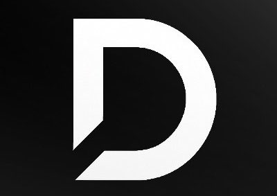 The image features a logo with the letter "D" prominently displayed, which is white against a black background. The text "100$ in USDT Giveaway" is also present within the image. This logo could be related to an advertisement or promotion for a giveaway, as indicated by the accompanying post on social media. The post suggests that the giveaway has already taken place and is now available for others to take advantage of it.