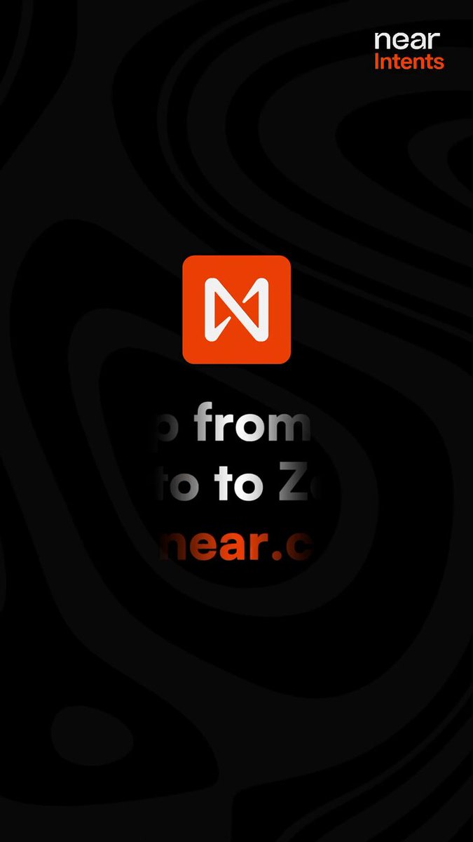 The image features a black background with an orange logo that reads "from Z to near" written in white letters. The text is positioned above the logo, making it stand out against the dark backdrop.