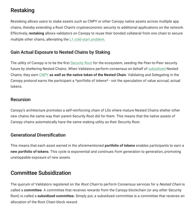 The image shows a white document with black text, which appears to be an article or report about cryptocurrency. The title of the document reads "Watching liquidity providers pay bridge taxes across fragmented rollups prove the current economic models leak massive capital Disjointed networks fracture value accrual away from the primary layer 1 token @CNPYNetwork redesigns the economic loop by forcing all parallel state". This text is related to a discussion about how blockchain technology can disrupt traditional financial systems and create new opportunities for investors.