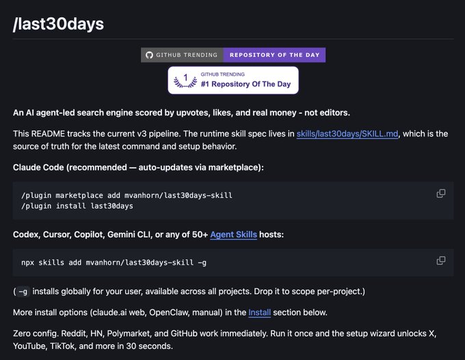 The image features a screenshot of a computer screen with various elements such as a webpage containing information about an open-source project called "This is an open-source project with a pretty wild idea. Imagine there'S one AI agent that can pull information from Reddit X YouTube Hacker News TikTok Polymarket GitHub General websites All at once. Not one by one. But in parallel, all at the same". The image also includes additional text that provides context and information about the open-source project being discussed.