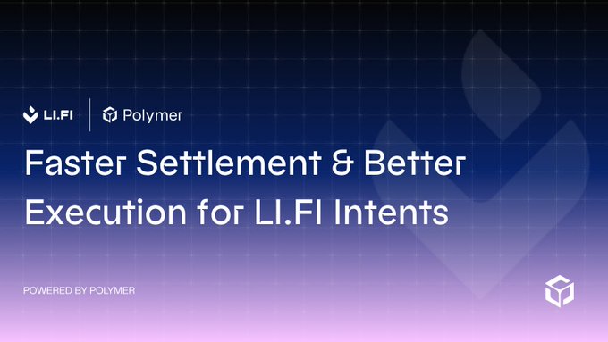The image features a logo that says "Lifepay" with a purple background and a white "LI.FI" logo below it. The text above the logo reads "Faster Settlement & Better Execution for LI.FI Intent". Below this, there is a list of bullet points explaining how to use the Lifepay platform.
