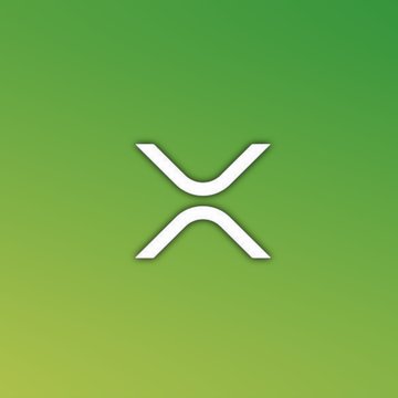 The image shows a close-up view of an "X" against a green background, with the letters appearing slightly faded. In the surrounding text, the phrase "NEW-XRP Ledger activity jumps 35%" indicates that there has been a significant increase in activity on the XRP Ledger cryptocurrency exchange platform, despite the current low price of the digital currency. The post also discusses other market trends and mentions that the perceived confidence level in the crypto market is relatively strong at this moment.