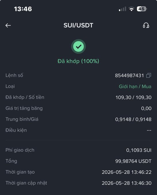 In the image, there are two descriptions of what a phone screen displays. The first description refers to an app called "Suit/USDT" which allows users to buy and sell currency online or via a mobile app. This description can be found near the top left corner of the image. The second description indicates that the phone has been unlocked with fingerprint recognition, positioned at the bottom center area of the screen. Interestingly enough, there are two thumbs up icons in the picture, one located above the "Suit/USDT" icon and another below it. This might imply that a user is happy or satisfied with the app's interface or functionality.