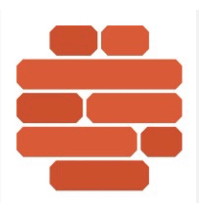 The image features an orange brick pattern, which appears to be a logo or symbol for a company named "Coinsilium Backed". The bricks are arranged in a way that they form a stack, with each brick being slightly larger than the one below it. This design creates a sense of depth and dimensionality to the overall composition. The image also includes text elements such as "Coinsilium Backed" and "Unveils UK Technology Venture Builder Improbable as its new Strategic Investor".