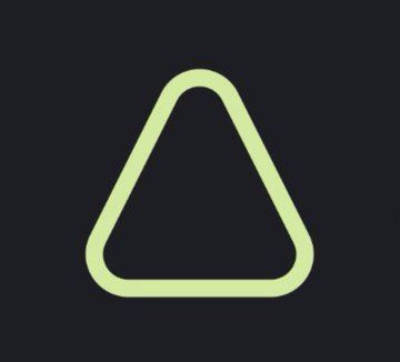 The Aurora Network logo, a glowing triangle, is displayed against a dark background, visually representing the network's current mainnet outage. The accompanying text confirms that Aurora on NEAR is experiencing an outage, down since 02:16 UTC.