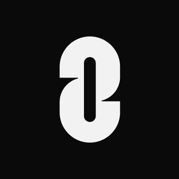 A bold white stylized "0" or circular logo design on a black background, which appears to be the LayerZero (ZRO) token branding referenced in the news about it being the weakest performer among top crypto assets.
