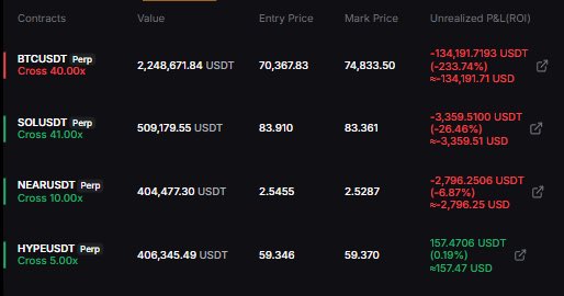 "Longed some $HYPE too Filling my alts basket," is a statement that refers to a Bitcoin trade. In this particular screenshot, there are multiple transactions involving various cryptocurrency exchanges such as Btcstds, Btcstp, Btcusd, and others. The image captures the essence of a virtual marketplace where people buy or sell digital assets like Bitcoins using different exchanges.