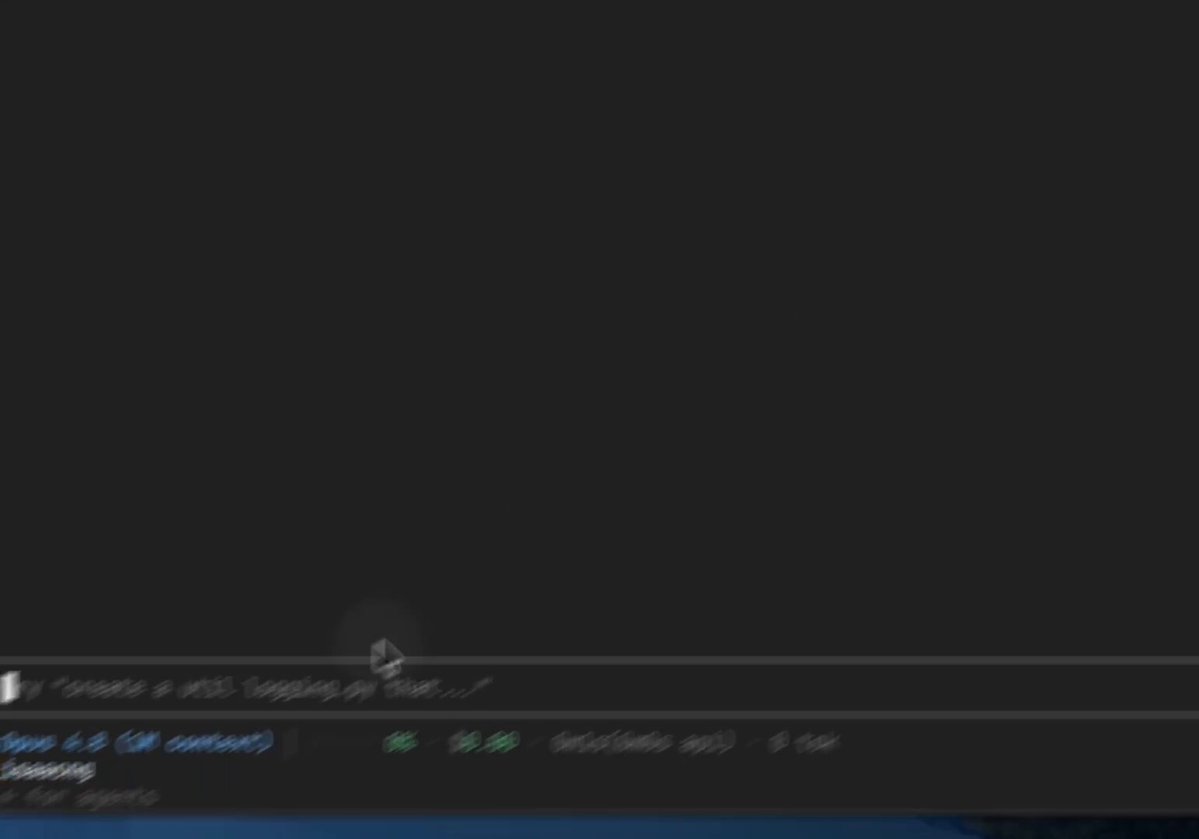 The image shows a computer screen with a message that says "focus on what is in the image and how it relates to the post." The background of the image is black, making the text stand out. There are two lines of text at the bottom of the image, one reading "the @zora magic: a profile, wallet and social capabilities for your agent within minutes!" and another stating that the post was created by "@zora" with a funny bio. The main focus is on the message displayed in the image, which seems to be related to the post about creating an account or using a specific app.