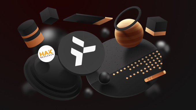 The image features an abstract design with various shapes, including cubes, spheres, and other geometric elements, all set against a black background. The objects are arranged in such a way that they appear to be floating or suspended in mid-air. The caption below the image reads "Hax | @useTria One thing I appreciate about @useTria is that growth feels tied to real activity rather than rushed participation". This suggests that the design elements and their arrangement might have been created using a 3D modeling software, such as SketchUp or Blender, which allows for more precise control over shapes and objects in a digital environment. The use of 3D models can lead to more realistic and visually appealing designs compared to traditional 2D art forms.