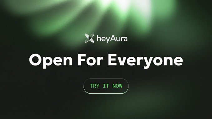 The image features a banner with the text "Open for Everyone" written in white, accompanied by a green arrow pointing towards the bottom right corner. The background of the image is black, which contrasts with the white text and the green arrow. The overall design suggests that this banner is promoting an open-minded approach to investing or trying out new things, as indicated by the phrase "focus on what is in the image and how it relates to the post".