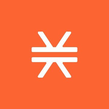 An orange square graphic featuring a stylized white "X" symbol formed by two diagonal lines crossing over two horizontal bars. The logo appears to relate to the BitGo ecosystem updates mentioned in the post, likely serving as a visual marker or category icon for the BTCfi infrastructure news being shared.