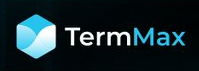 A logo for 'TermMax' displayed on a dark background with a teal/cyan geometric icon.