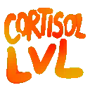 The image features a logo with the words "Cartisol" written in an orange font, which appears to be a part of a larger design or advertisement. Below this, there's a caption that reads "eth devs right now". The combination of the orange text and the caption suggests that the image might be related to a gaming or streaming platform where users can access various content or engage with others in an online community.