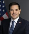 Marco Rubio, identified by his name placard as U.S. Secretary of State, smiles in an official portrait photo featuring an American flag in the background.

The image of Rubio appears unrelated to the post, which discusses S&P 500 ($SPX) cyclical market bottoms and projected price levels across multiple years.