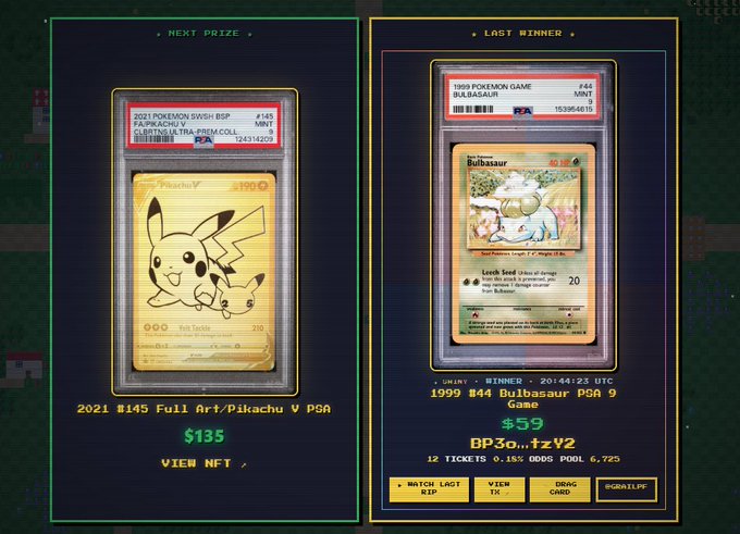 The image shows two Pokemon cards with different prices, one being more expensive than the other. The card priced at $995 has a unique feature of having the number 1, which suggests that it may hold historical or collectible value for enthusiasts. On the other hand, the card priced at only $945 has a less distinctive design. This post focuses on the Pokemon cards and their prices rather than providing information about the content, characters, or gameplay.