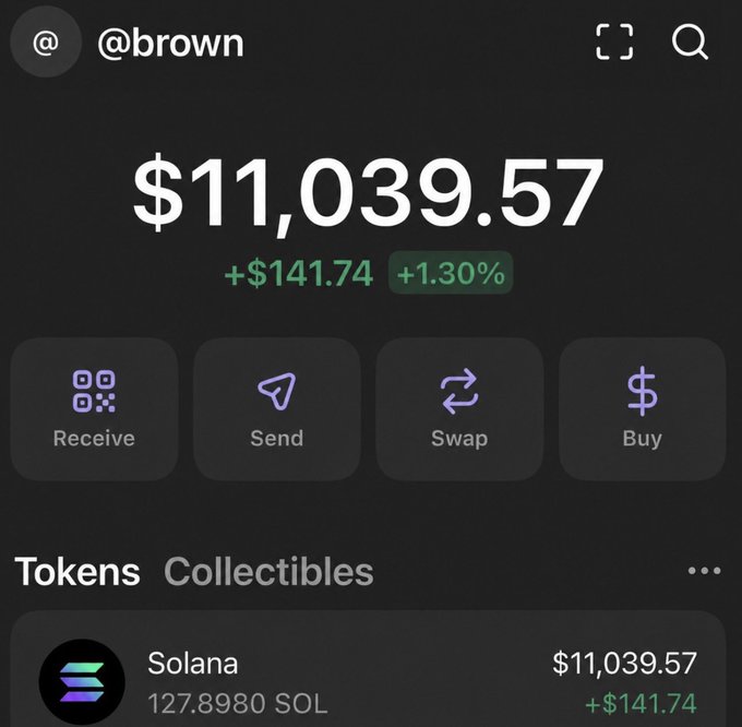 The image shows a screenshot of a mobile device screen displaying a cryptocurrency trading app, specifically Bitcoin Core. The main focus of the image is a message that reads "drop your wallets I'm feeling generous today" written in purple text at the bottom right corner of the screen. This message seems to be related to the trading app and might be encouraging users to invest or trade Bitcoins.