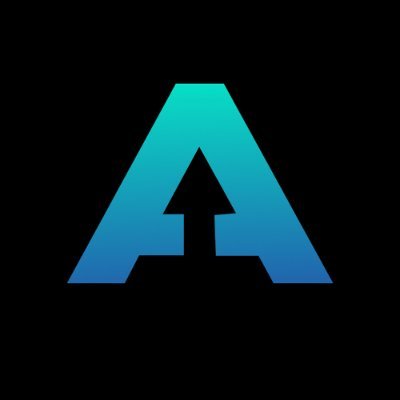 A stylized cyan-to-blue gradient letter "A" logo on a black background, representing the Autheo Network brand, visually anchoring the post's announcement about Autheo's differentiated approach to coordinating trust, compute, and settlement compared to other chains like Robinhood's.