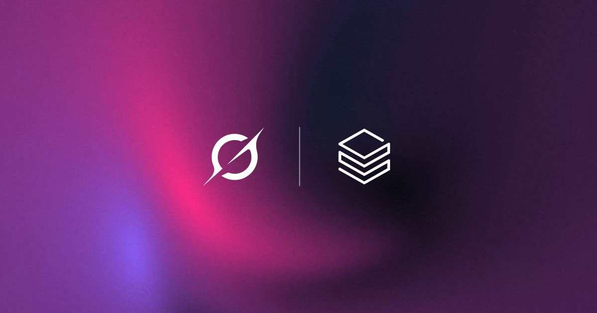 The image features a purple background with a white logo that reads "Grok" and "DataBricks Agent Bricks". The text "x.ai/news/grok-data" is also present, indicating that the image is related to the post about Grok models being available on Databricks Agent Bricks. This suggests that the image might be promoting a new feature or service offered by Databricks for users who want to integrate Grok models into their applications.