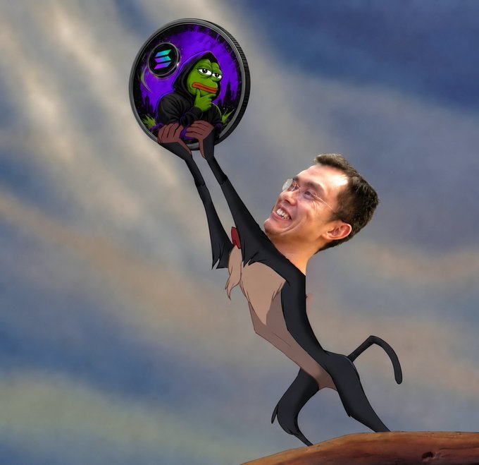The image features a cartoon man with glasses, holding up a round coin above his head as if he's lifting something heavy or important. The caption below the image reads "Found the one coin that actually makes him smile #BOINKDESIGN". This suggests that the coin in question is special to the man and brings him joy, possibly due to its significance or sentimental value.