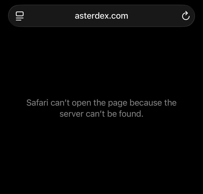 The image shows a computer screen with an error message that says "Safari can't open the page because the server can't be found." This indicates that there might be an issue with the server or the website's functionality, possibly due to a technical problem or temporary downtime. The message is in white text against a black background on the screen of the computer.
