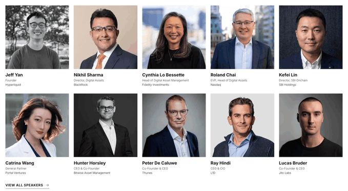 This image showcases the first wave of DAS Asia speakers, including Jeff Yan, Nikhil Sharma, and Cynthia Lo Bessette, who will be speaking on October 7th.