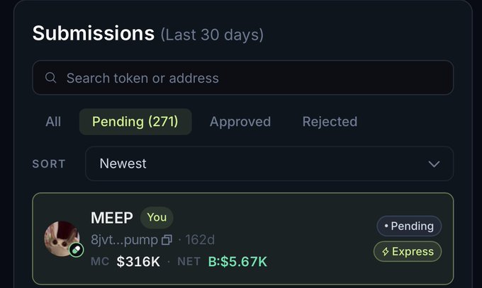The image displays a screenshot of an online blog or social media post that includes information related to cryptocurrency and digital currency users named Meep. In the caption, "Meep is a verified BANGER, but it's also about to be verified on @JupiterExchange", which suggests that Meep may have gained some interest or followers due to their status as a verified user or by interacting with the post in some way. The title of the image is not provided, and there are no specific details related to currency values or exchange rates visible.