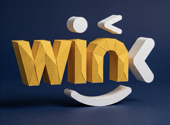 A 3D rendered logo featuring yellow 'wm' letters paired with white stylized geometric shapes resembling a face with a smile on a dark blue background.