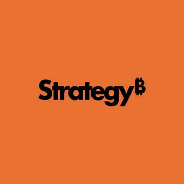 The image features the bold black "Strategy" logo alongside its Bitcoin (BTC) ticker symbol on a bright orange background, visually branding the news that the company sold 3,588 BTC (approximately $216 million) as bitcoin prices fell from $63,000.