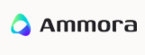 A blurred black-and-white “Vinyl” logo appears beside a narrow cyan, green, and blue waveform-like shape on a white background.
