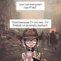 The image shows a pixel-art avatar with glasses and a speech bubble containing the text: "your not everyone's cup of tea!" and "Shorts because I'm not two. I'm threepeat, so an empty stomach." This appears to be a promotional post for the WONKIESCC0 NFT collection, a fully onchain pixel art project on Ethereum, with the caption noting "NFT MINTS DROPPING 7/22."