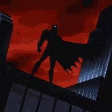 The image features a silhouette of Batman standing atop a building with his cape flying behind him. The scene appears to be set against a red sky or sunset, which adds an atmospheric quality to the image. The caption above the image reads "Sometimes the biggest opportunities are built quietly, and institutional validators joining $XDC feels like a signal." This phrase could be interpreted as a metaphor for Batman's rise to power in Gotham City, where he has silently built his authority over time without seeking external validation or recognition.

The image is not directly related to the post about $XDC; however, it does evoke a sense of mystery and intrigue that might draw viewers' attention towards the post. The combination of Batman's silhouette against the red sky and the caption above the image creates an interesting visual contrast and invites further exploration into the context behind the image.